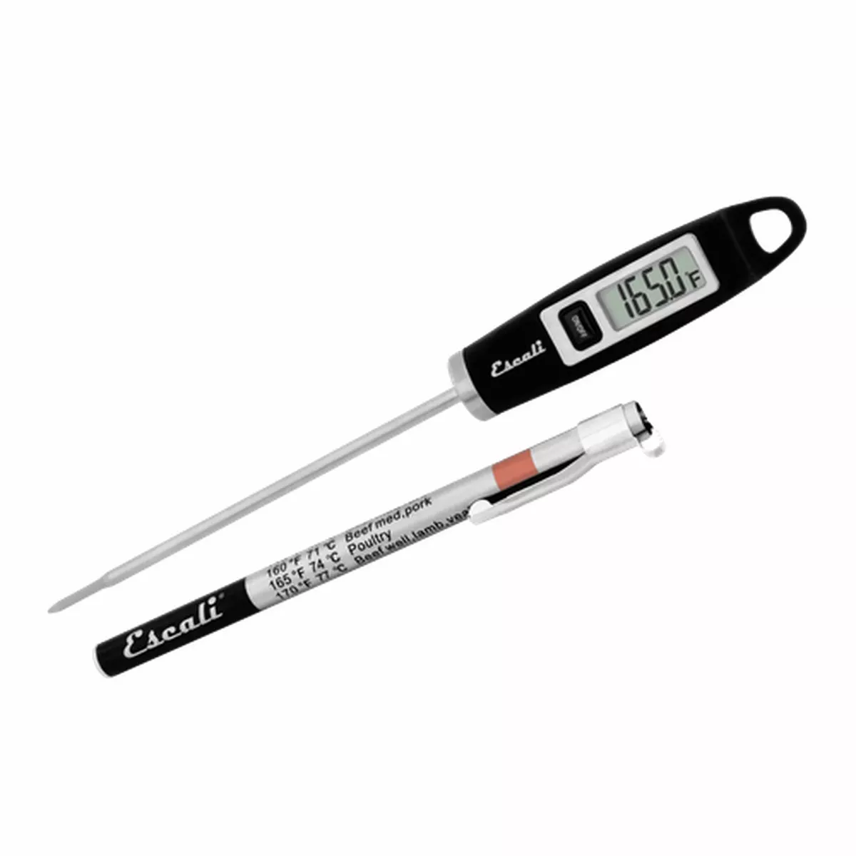 Escali Digital Thermometer Assorted Colors