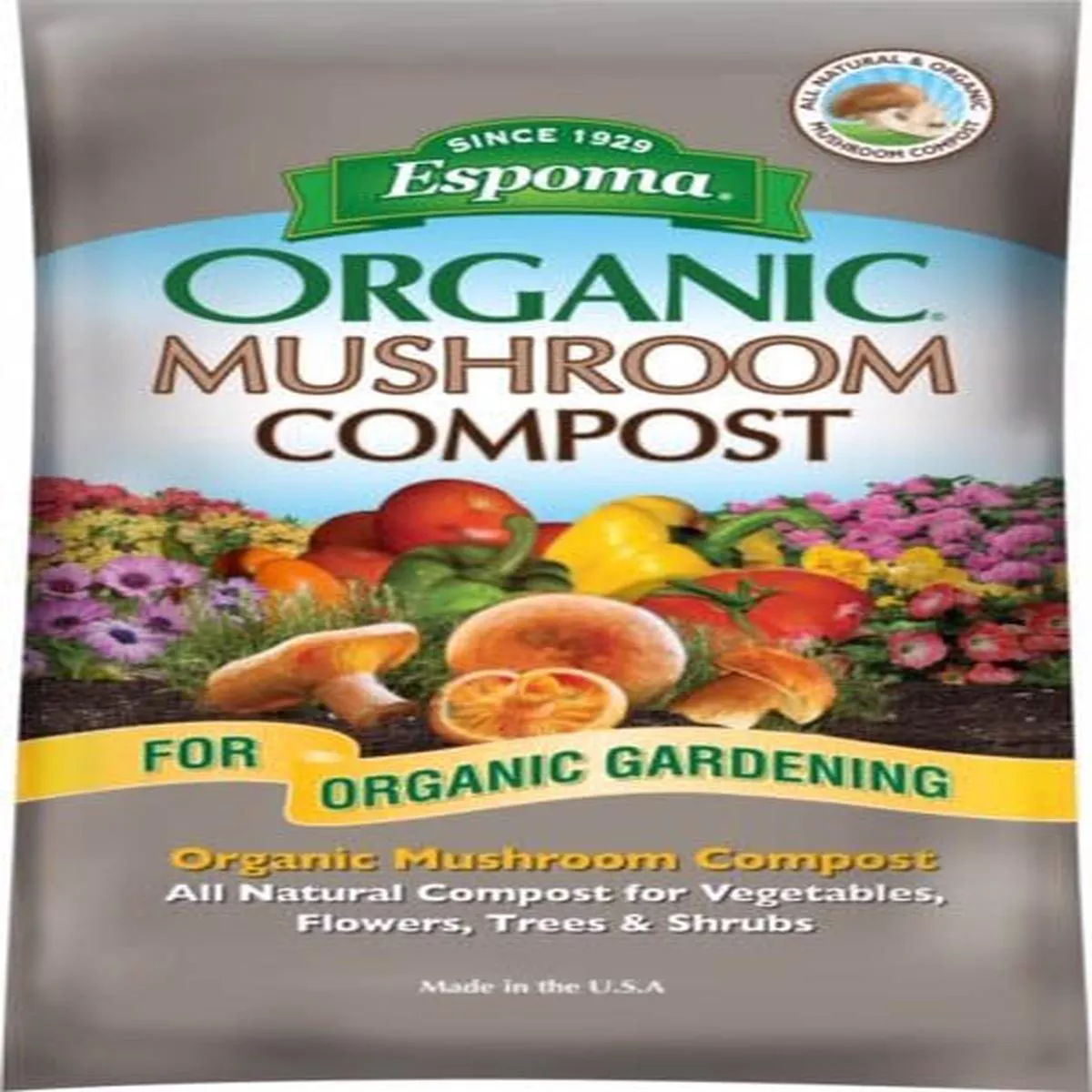 Espoma Mushroom Compost – .75 CF
