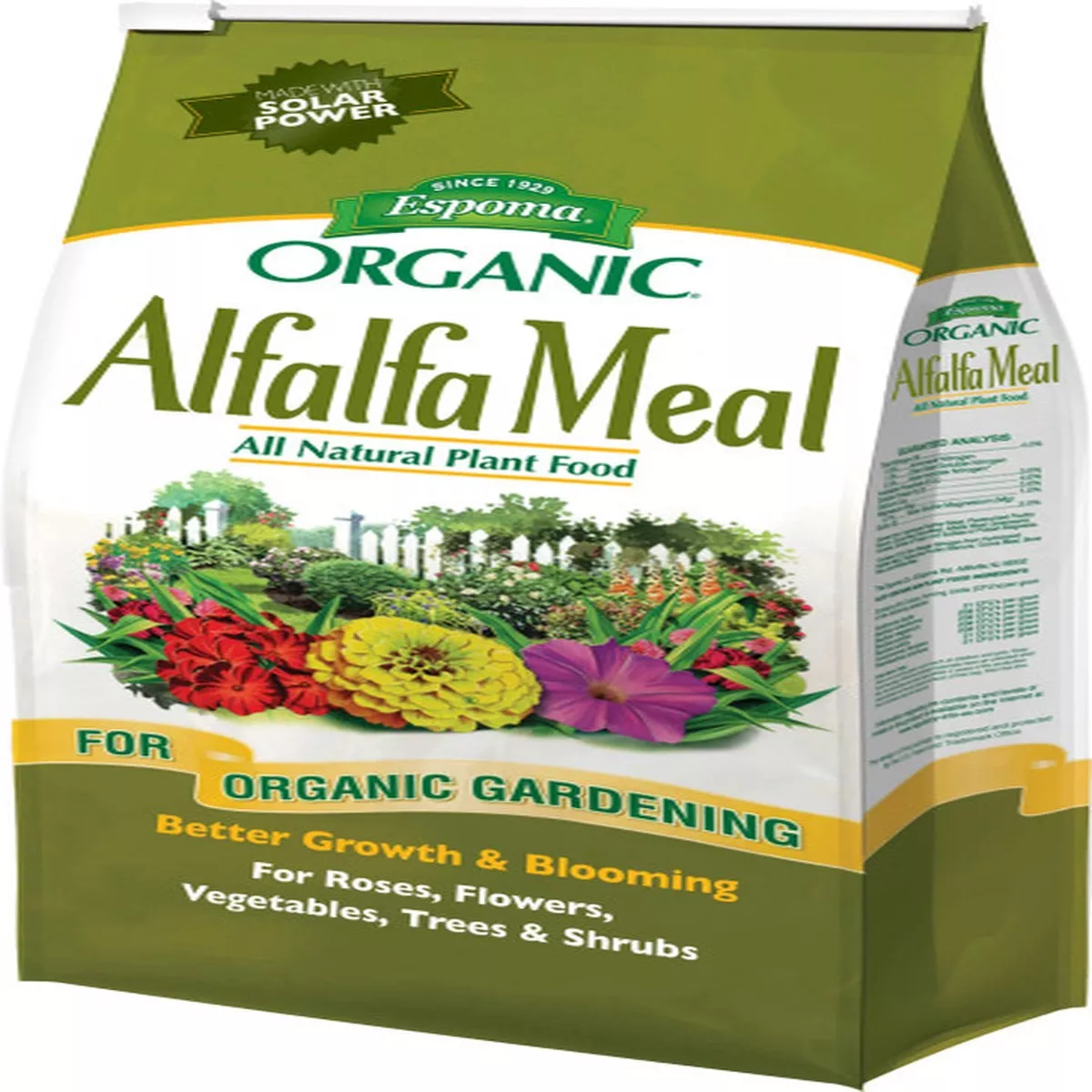 Espoma Organic Alfalfa Meal, 3lbs.