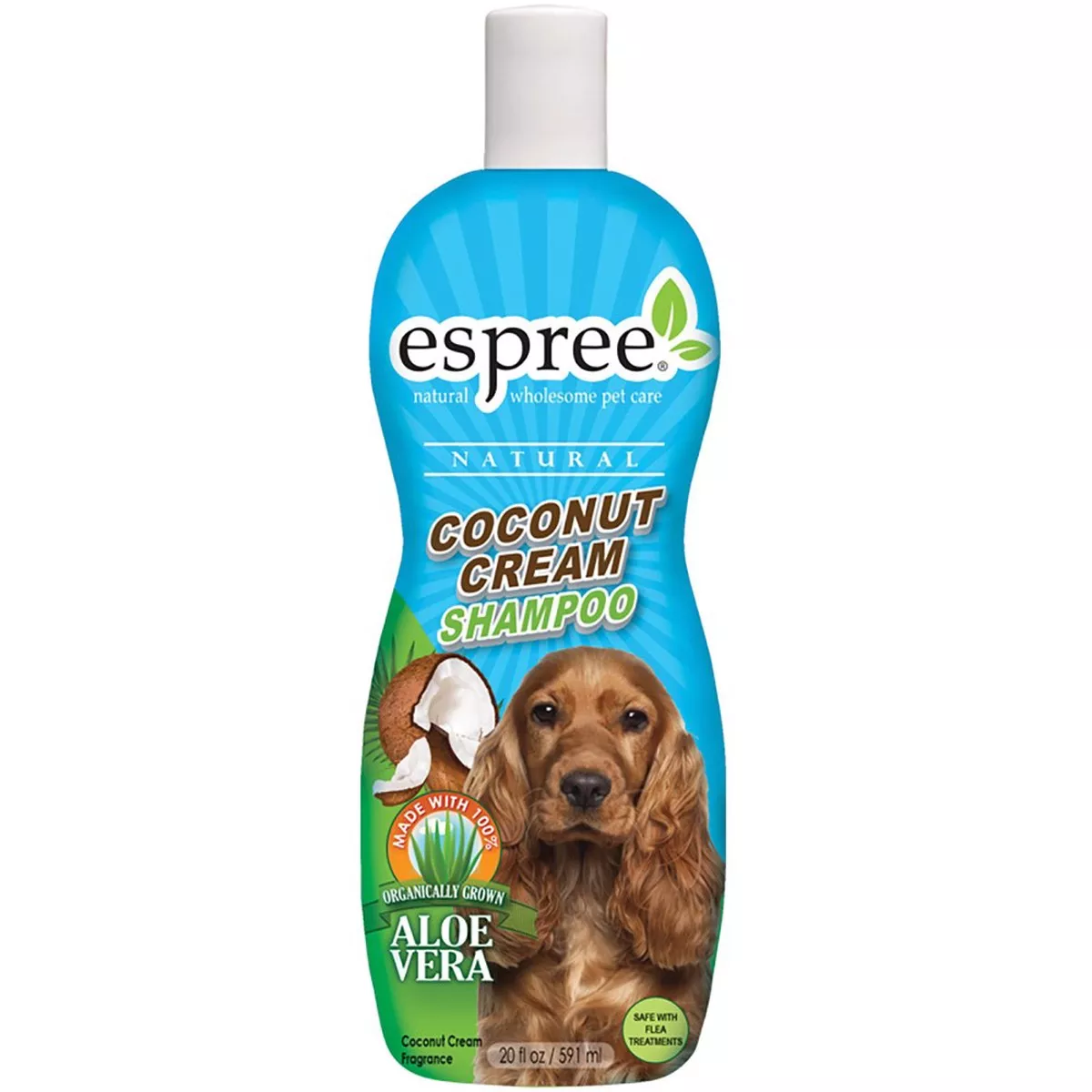 Espree Coconut Cream Shampoo 20oz
