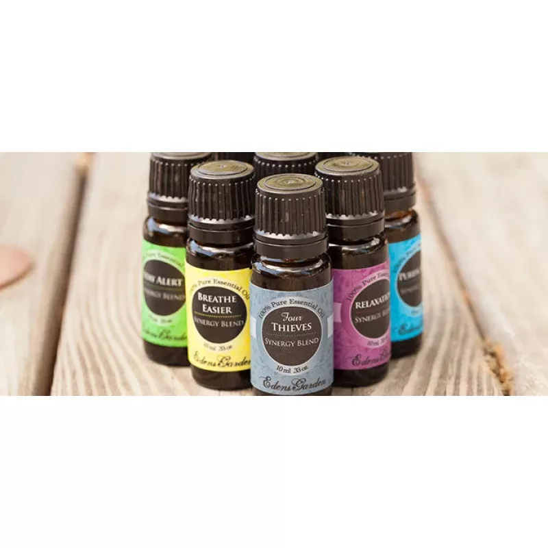 Essential Oils by Edens Garden