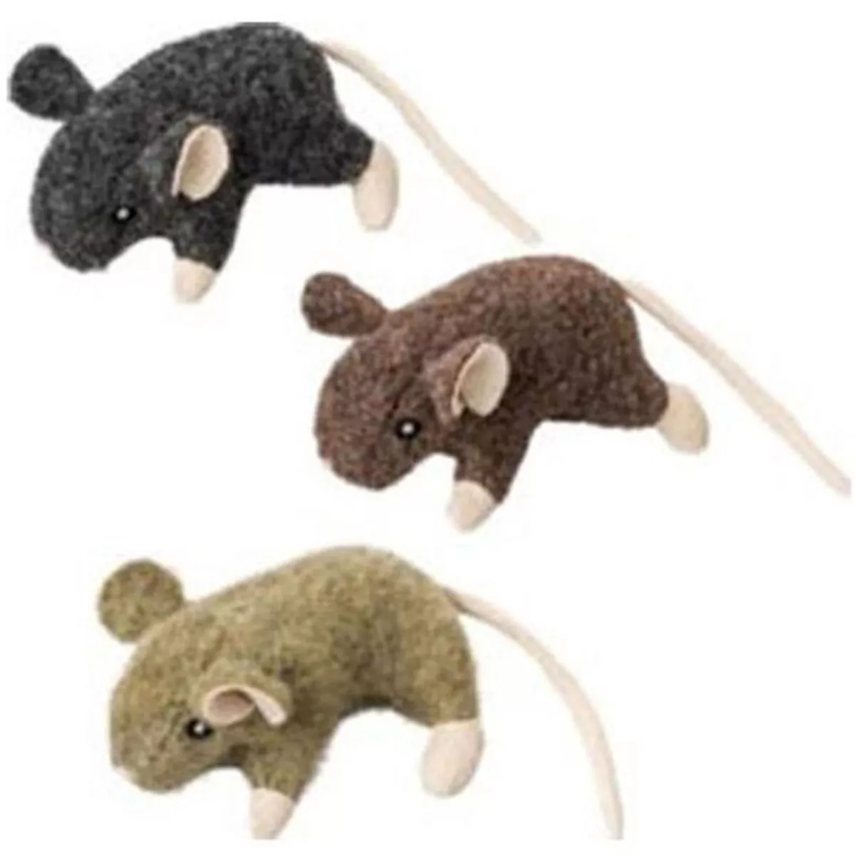 Ethical Pet Wool Mouse Willie With Catnip Cat Toy