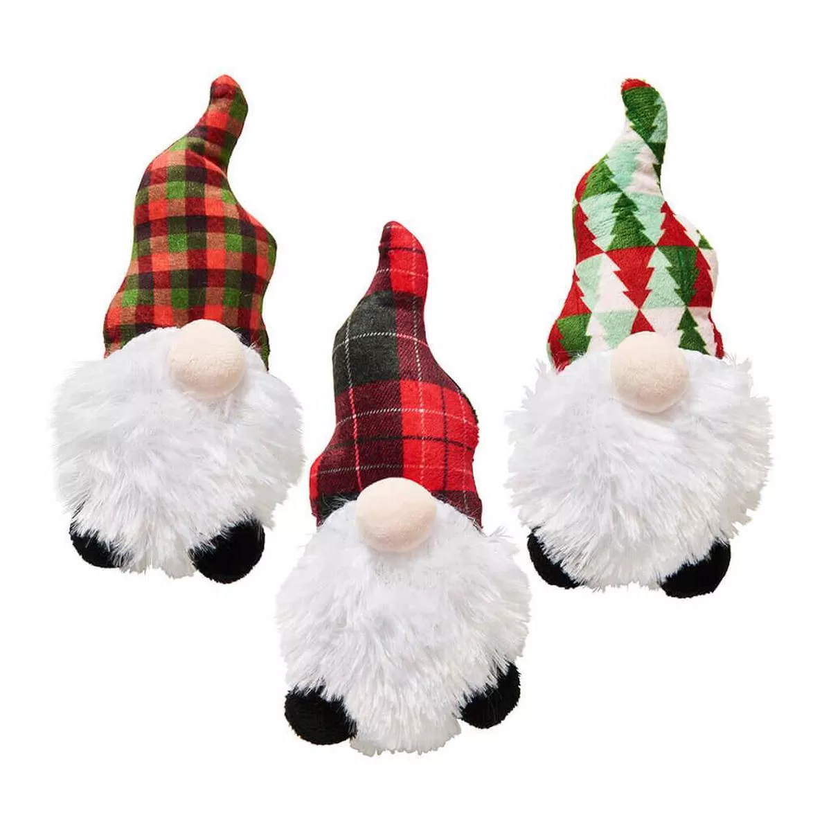 Ethical Spot Holiday Gnome Catnip Cat Toy, Assorted