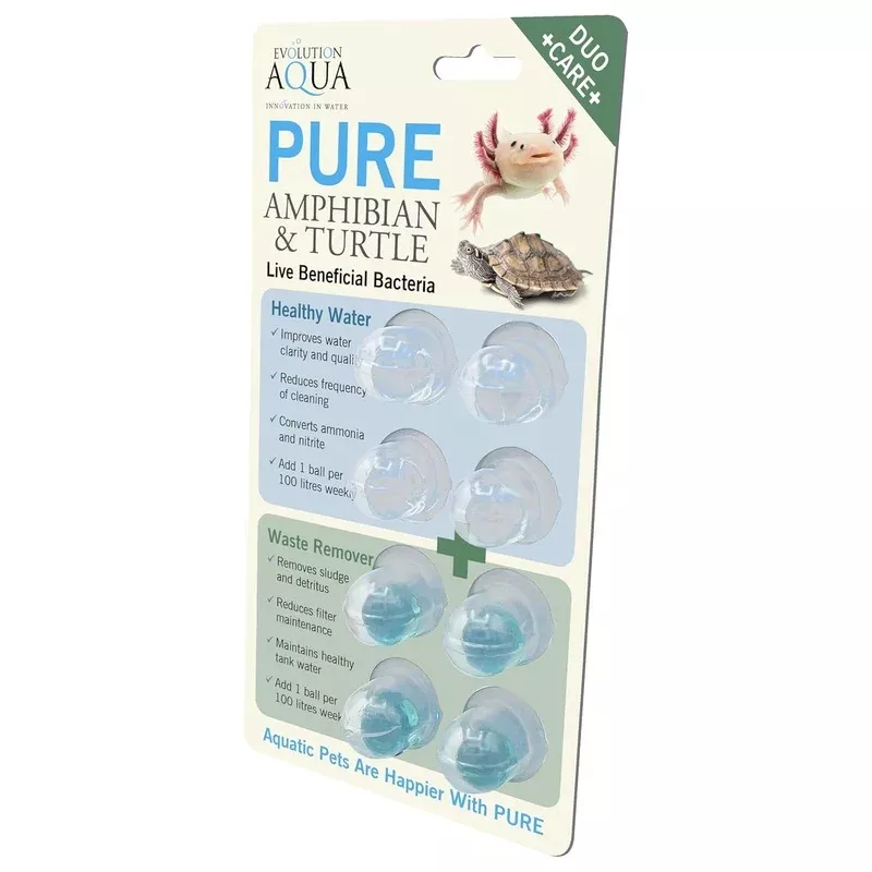 Evolution Aqua Pure Amphibian and Turtle Live Bacteria