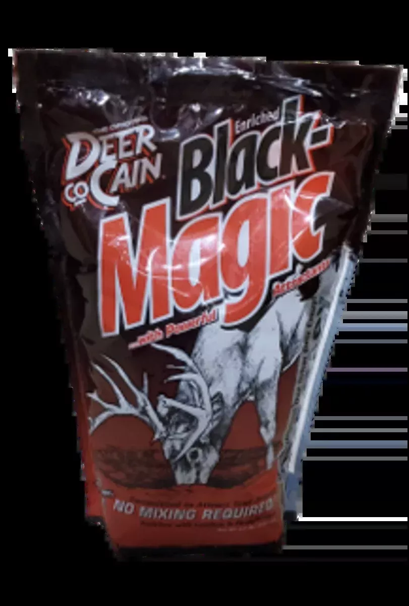 Evolved Deer Co-Cain Black Magic Granular Mineral Deer Attractant