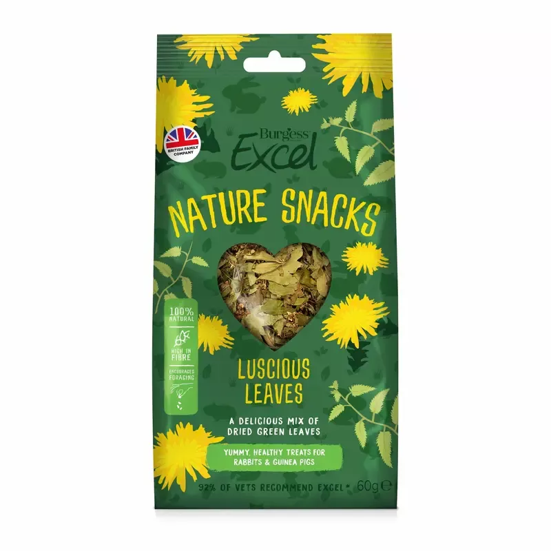 Excel Luscious Leaves 60g