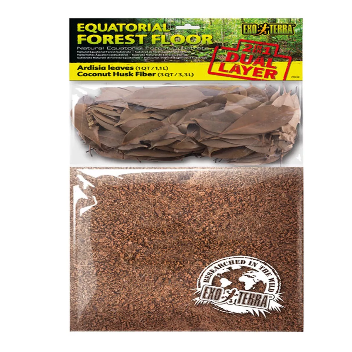 Exo Terra Equatorial Forest Floor Substrate