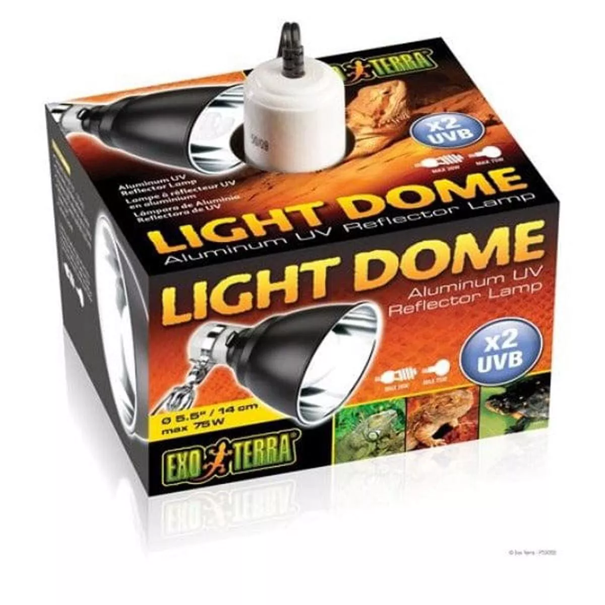 Exo Terra Light Dome