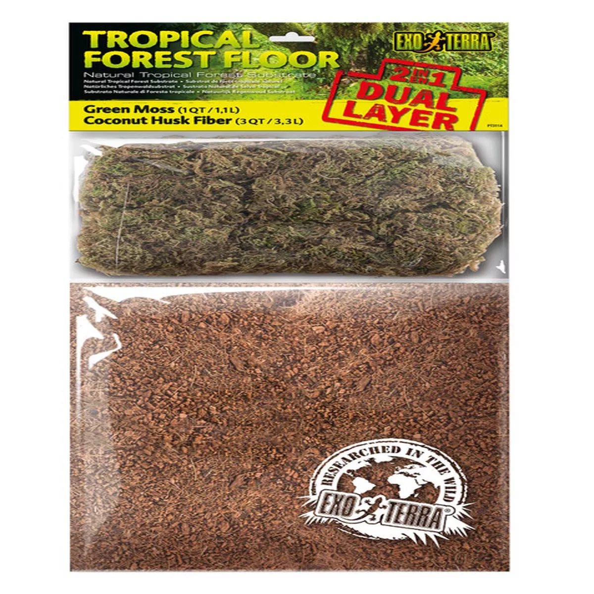 Exo Terra Tropical Forest Floor Substrate