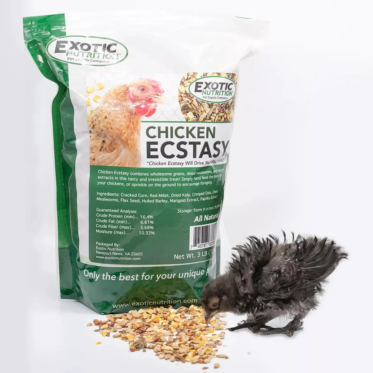 Exotic Nutrition Chicken Ecstasy
