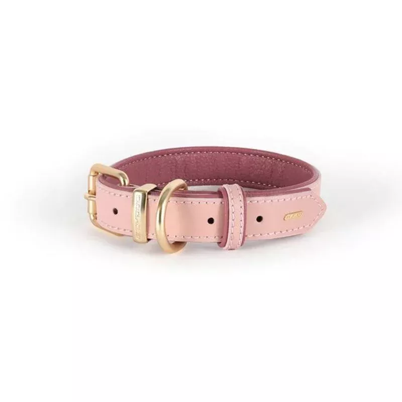 Ezy Dog – Collar Oxford Leather Pink