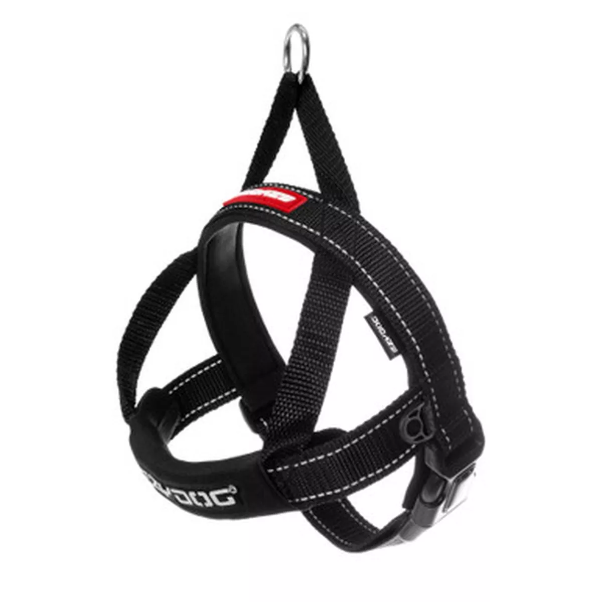 EzyDog Quick Fit Harness Black