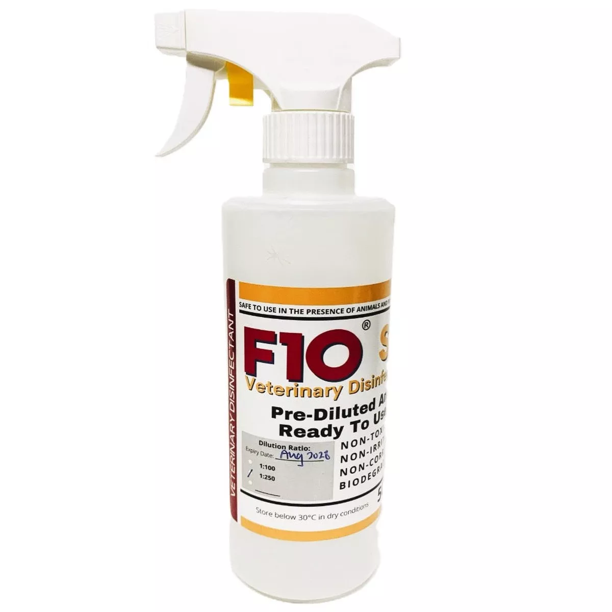 F10 Pre-Diluted Ready-To-Use Disinfectant Spray 500ml