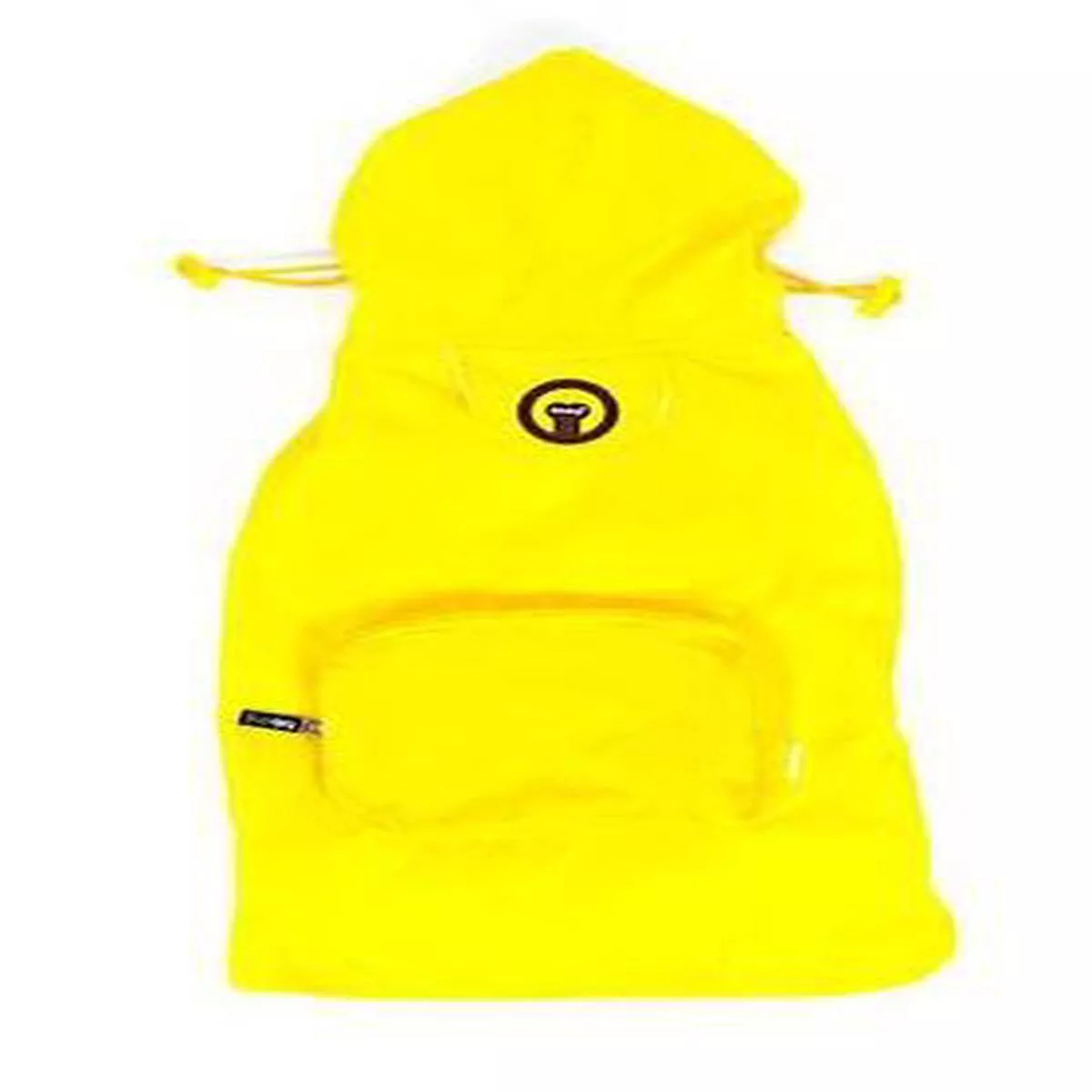 Fab Dog Raincoat Packable Yellow – Small