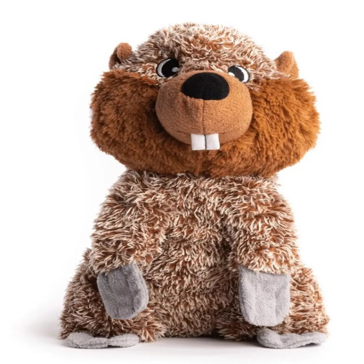 FABDOG Fluffies Beaver, Small