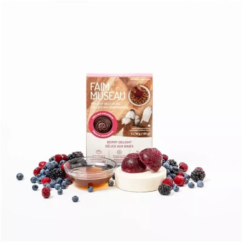 Faim Museau Frozen Berry Delight