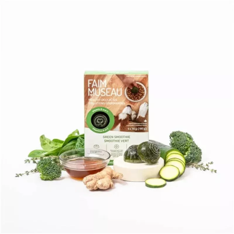 Faim Museau Green Smoothie