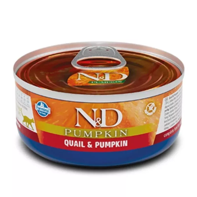 Farmina Cat Quail & Pumpkin- 70g