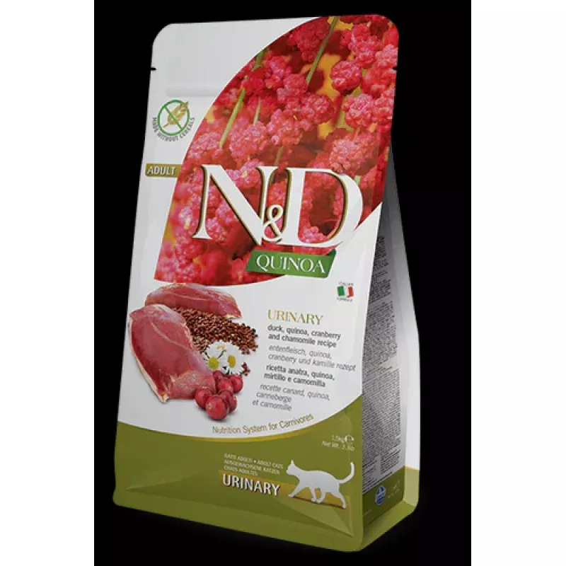 Farmina Quinoa Urinary Cat Food, Duck