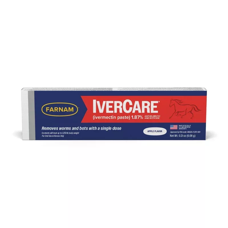 Farnam IverCare (Ivermectin Paste), 1.87%, 0.21 oz