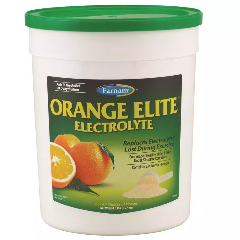 Farnam: ORANGE ELITE ELECTROLYTE – 5 LB
