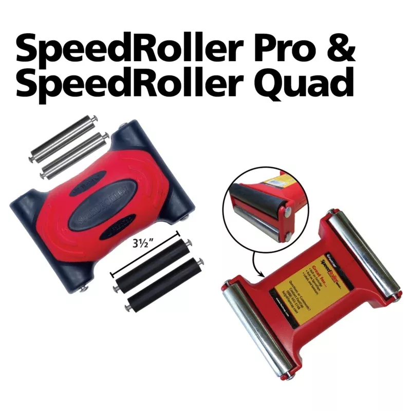 FastCap Edge Banding, Laminate & Veneer SpeedRollers (Quad & Pro) PRO Speed Roller