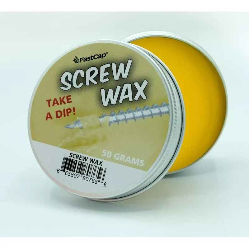 FastCap Screw Wax