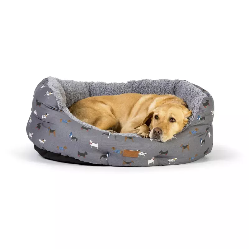 Fatface Marching Dogs Deluxe Slumber 30″