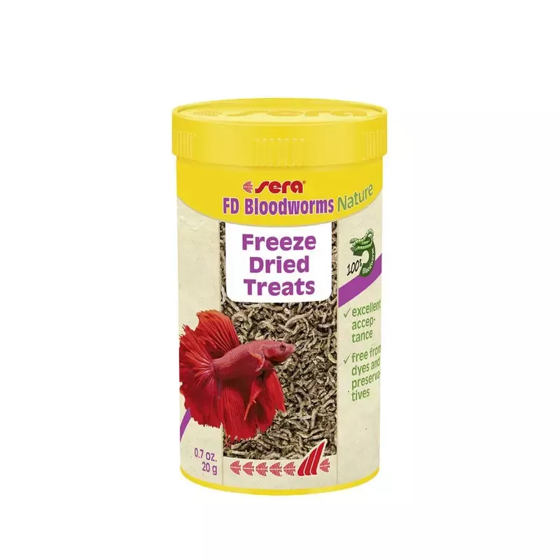 FD Rote Mckenlarven Nat 250ml US