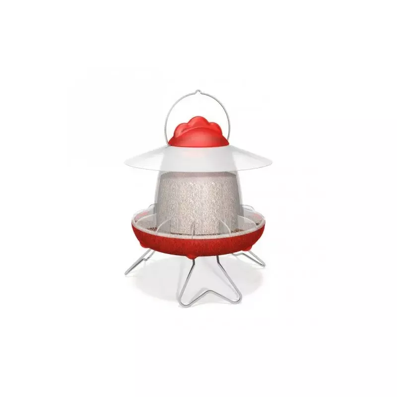 Feathers & Beaky Chicken Feeder 1.8kg