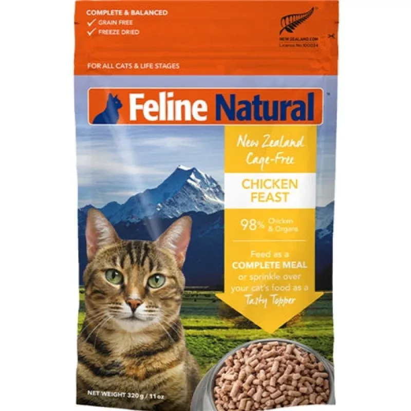 Feline Natural Cat Freeze-Dried Chicken
