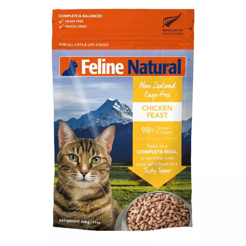 [] Feline Natural – F9– (320g) Chicken Feast CAT