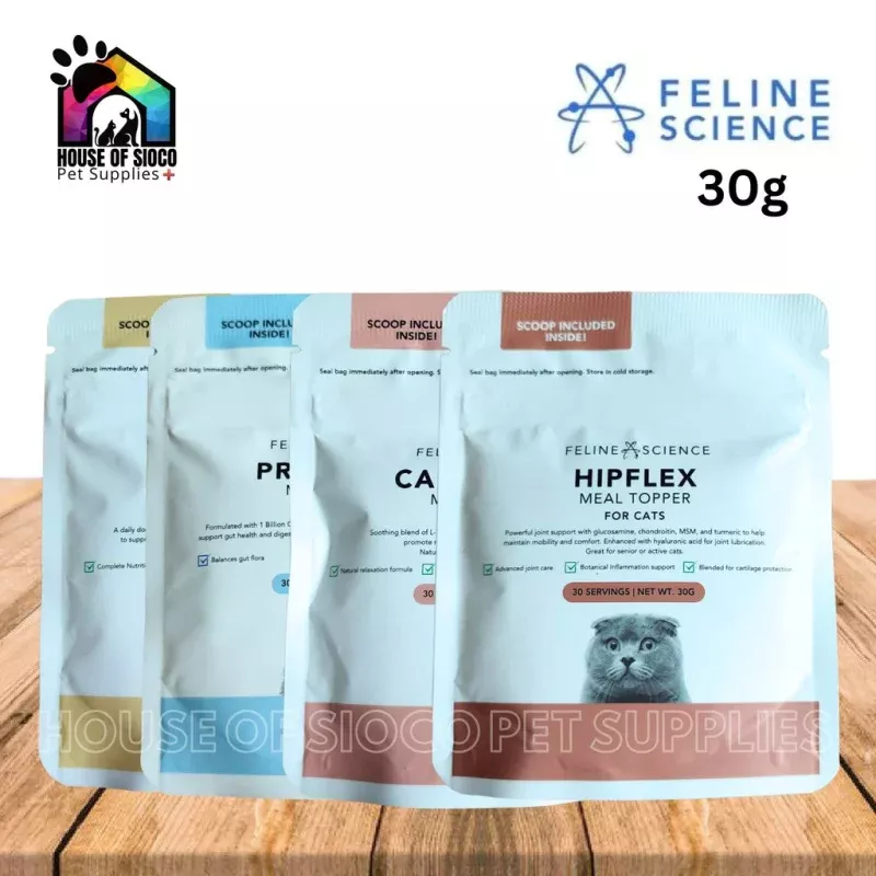 Feline Science Meal Topper For Cats 30g