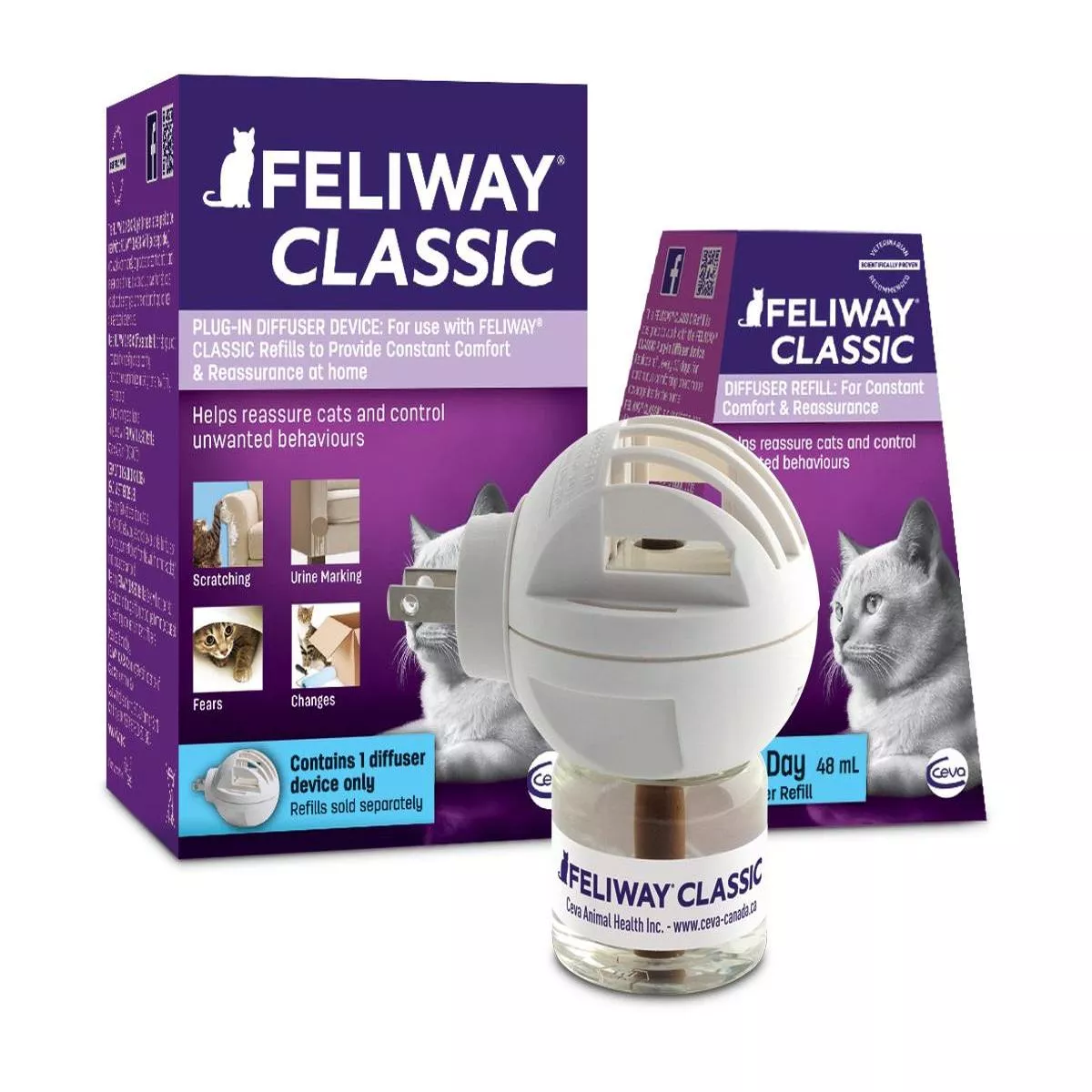 Feliway Classic 30 Day Starter Kit