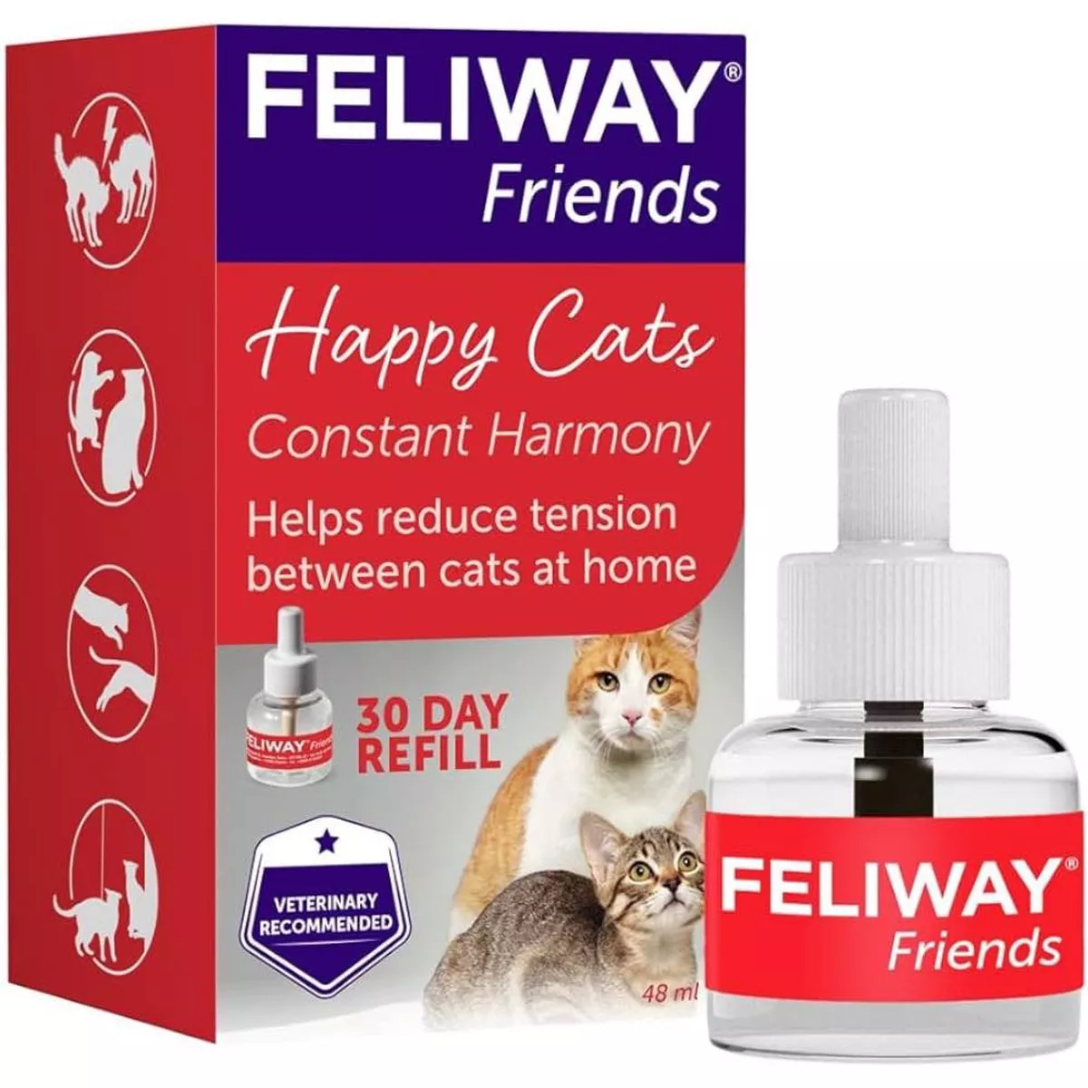 Feliway Friends 30-Day Refill 48ml