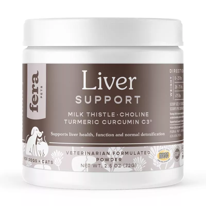 Fera Pets Dogs & Cats Liver Support 2.5oz