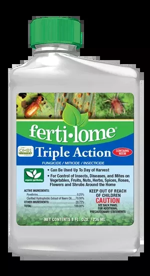 Ferti-lome TRIPLE ACTION