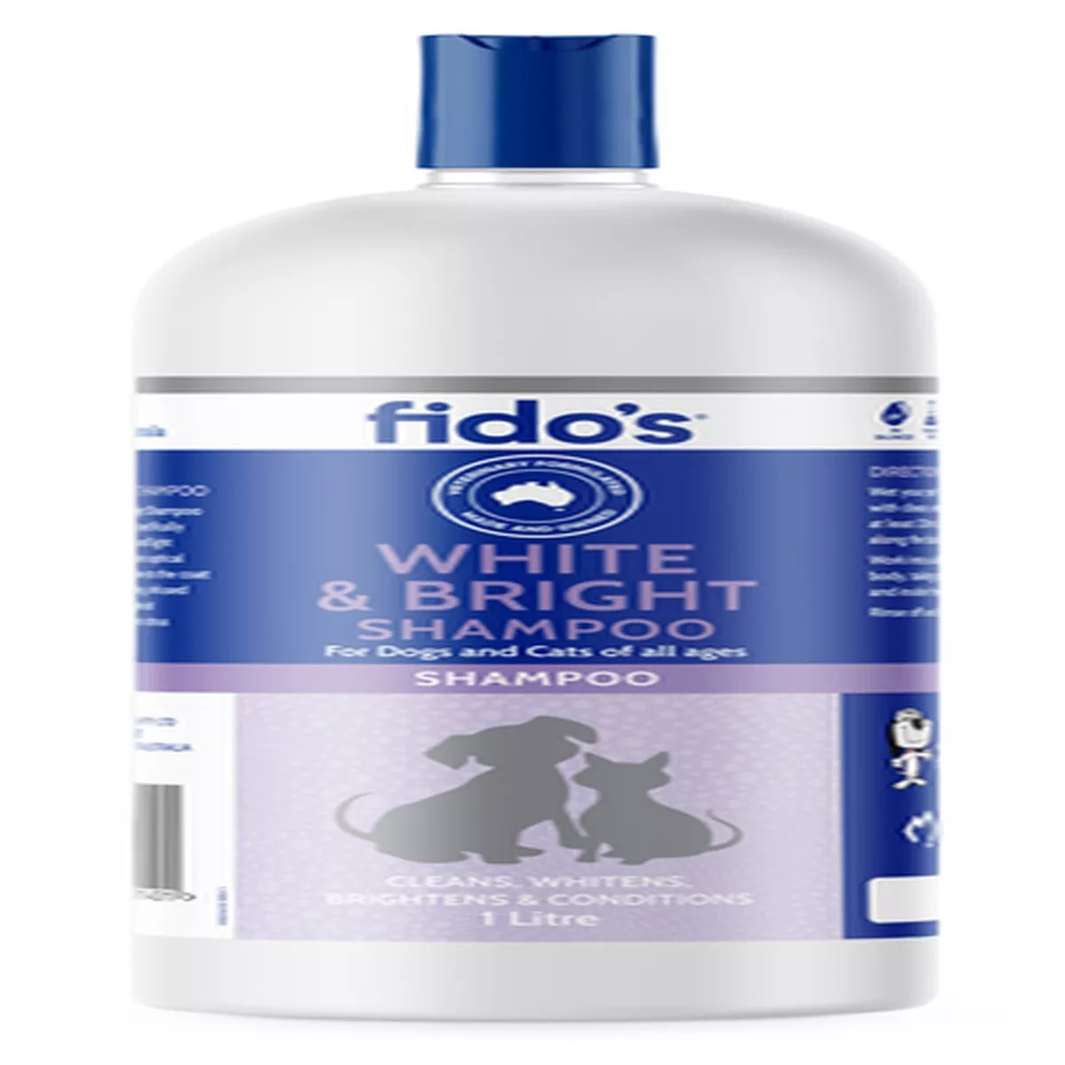 Fido's White & Bright Shampoo