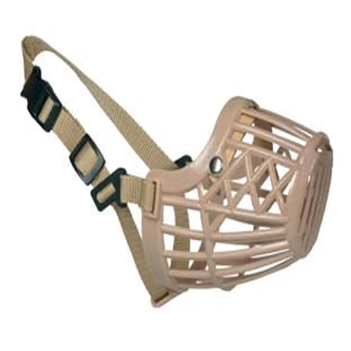THE FIELD Plastic Dog MuzzleLarge L