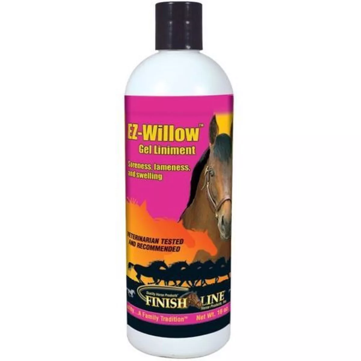 Finish Line Ez-Willow Gel Liniment