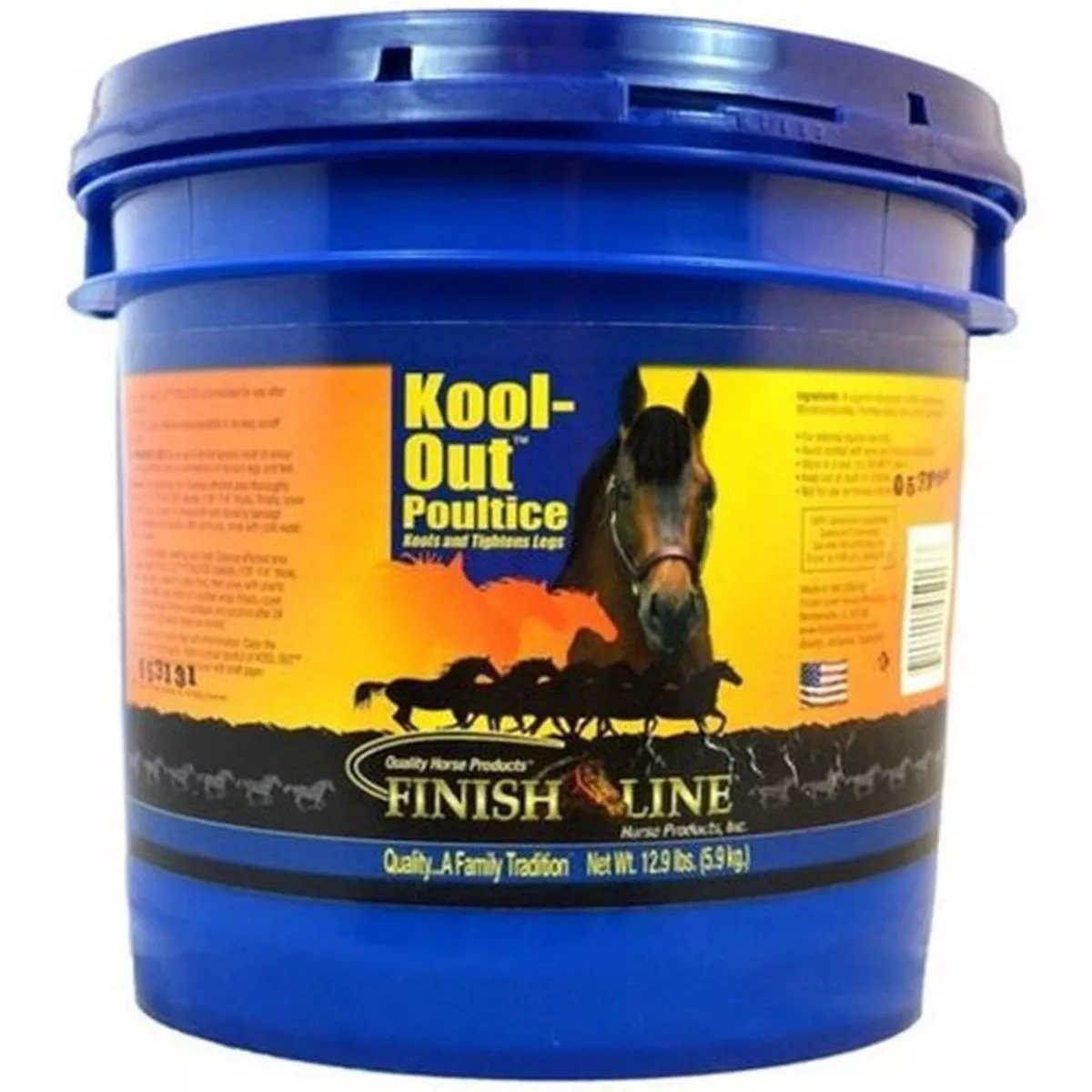 Finish Line Kool-Out Clay Poultice