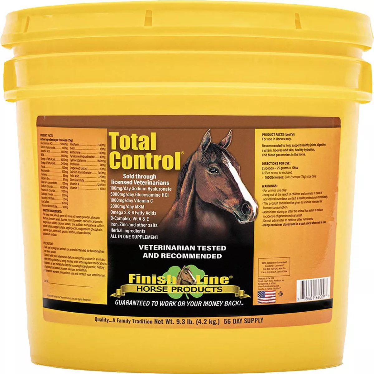 Finish Line Total Control 6 In 1 – 9.3 LB