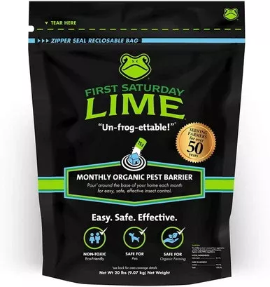 First Saturday Lime Organic Pest Barrier