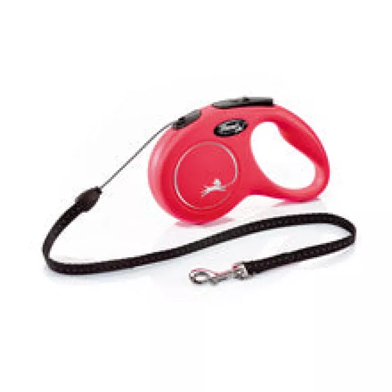 Flexi Classic Med 8M BLACK