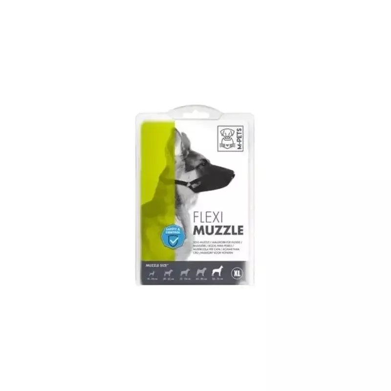 FLEXI MUZZLE XL BLACK