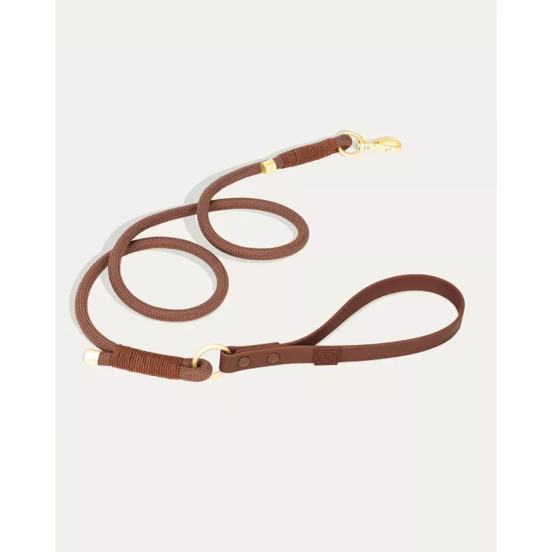 Flow Rope Leash - Cocoa Cocoa