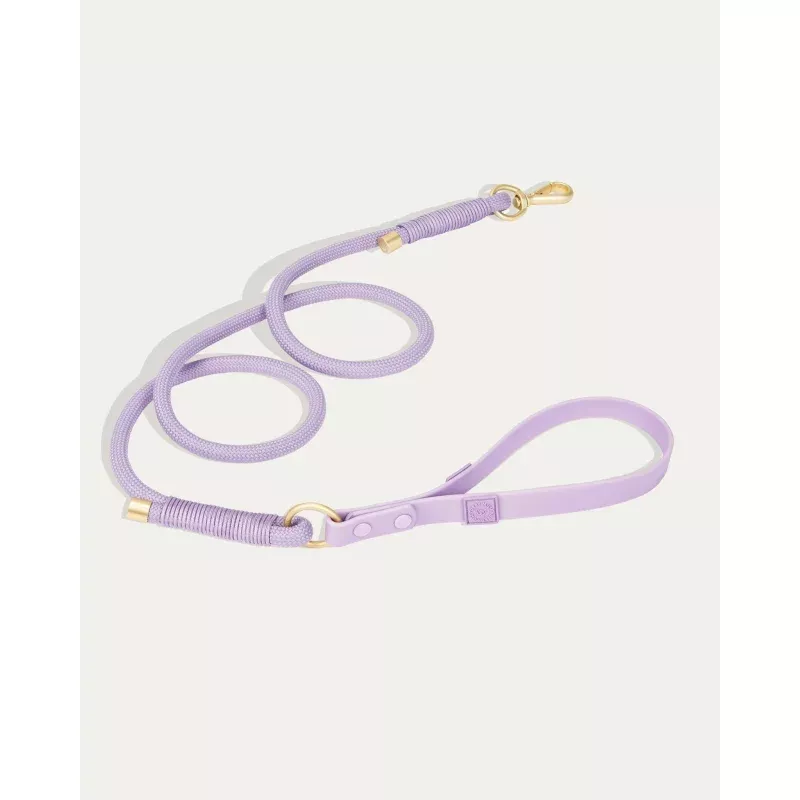 Flow Rope Leash - Lilac Lilac