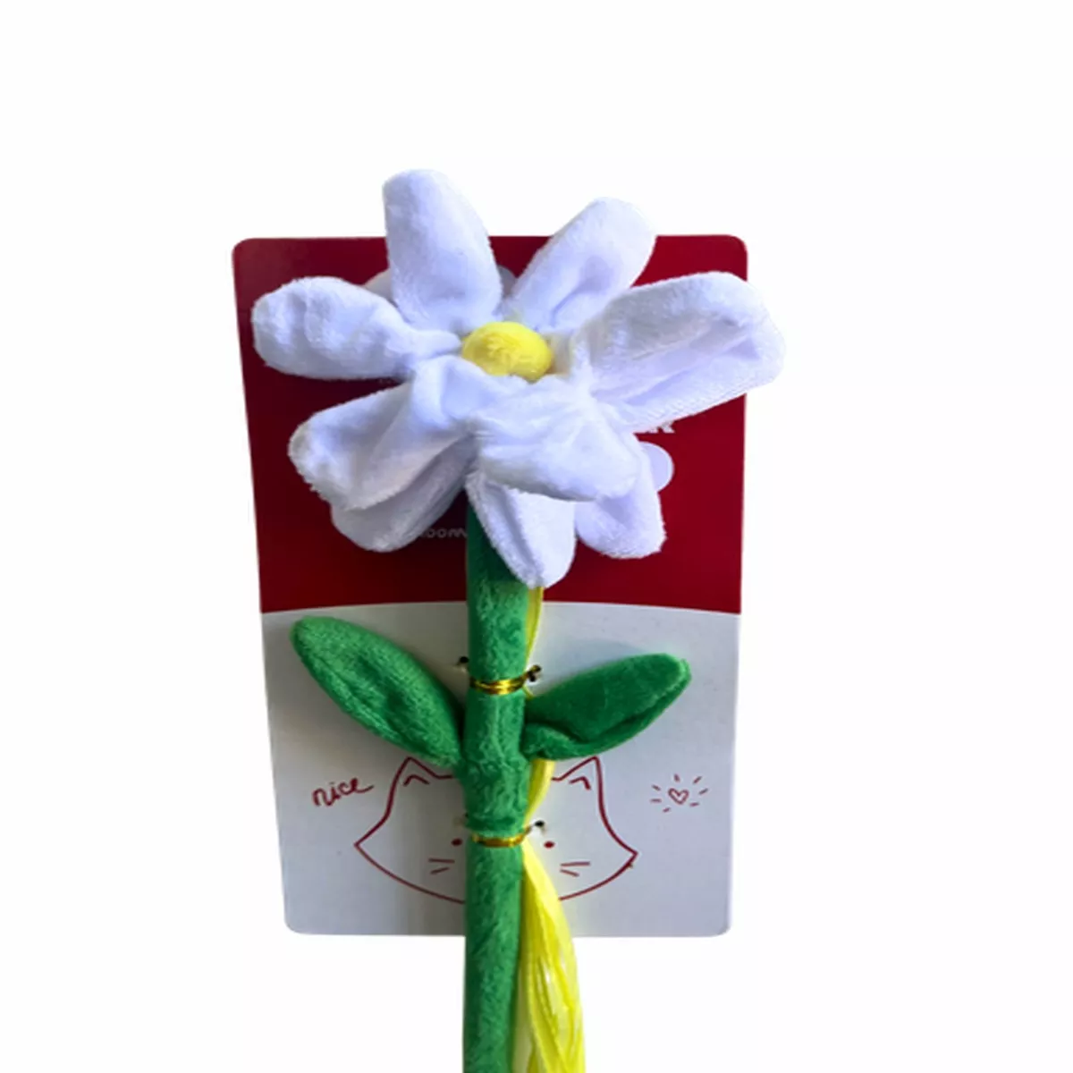 Flower Cat Teaser Toy