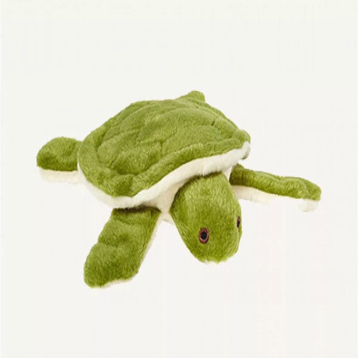 Fluff & Tuff Esmeralda the Turtle Dog Toy, Small