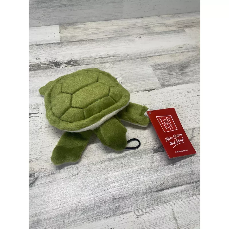 Fluff & Tuff Esmeralda Turtle Dog Toy